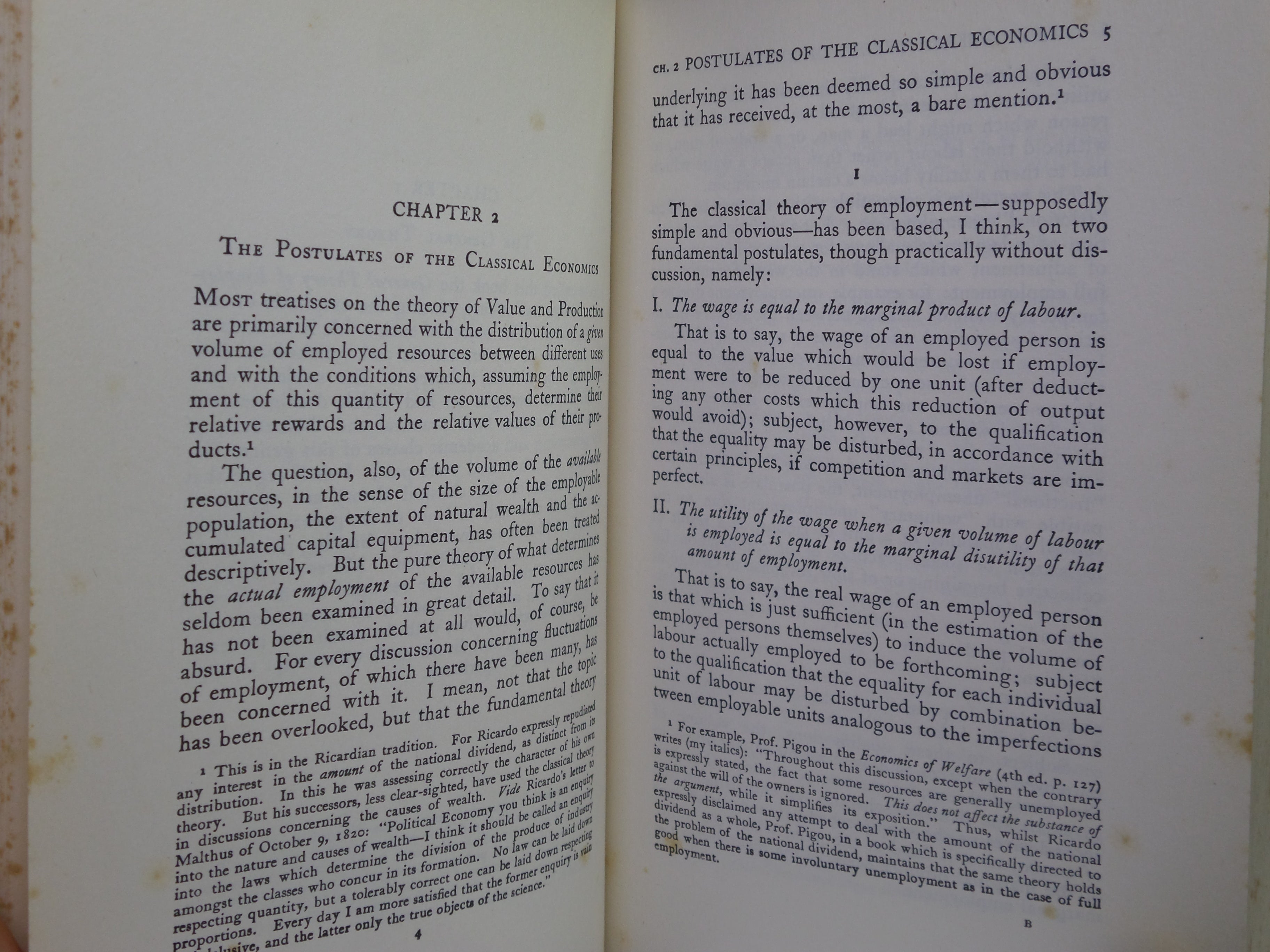 THE GENERAL THEORY OF EMPLOYMENT INTEREST AND MONEY BY JOHN MAYNARD KEYNES 1957