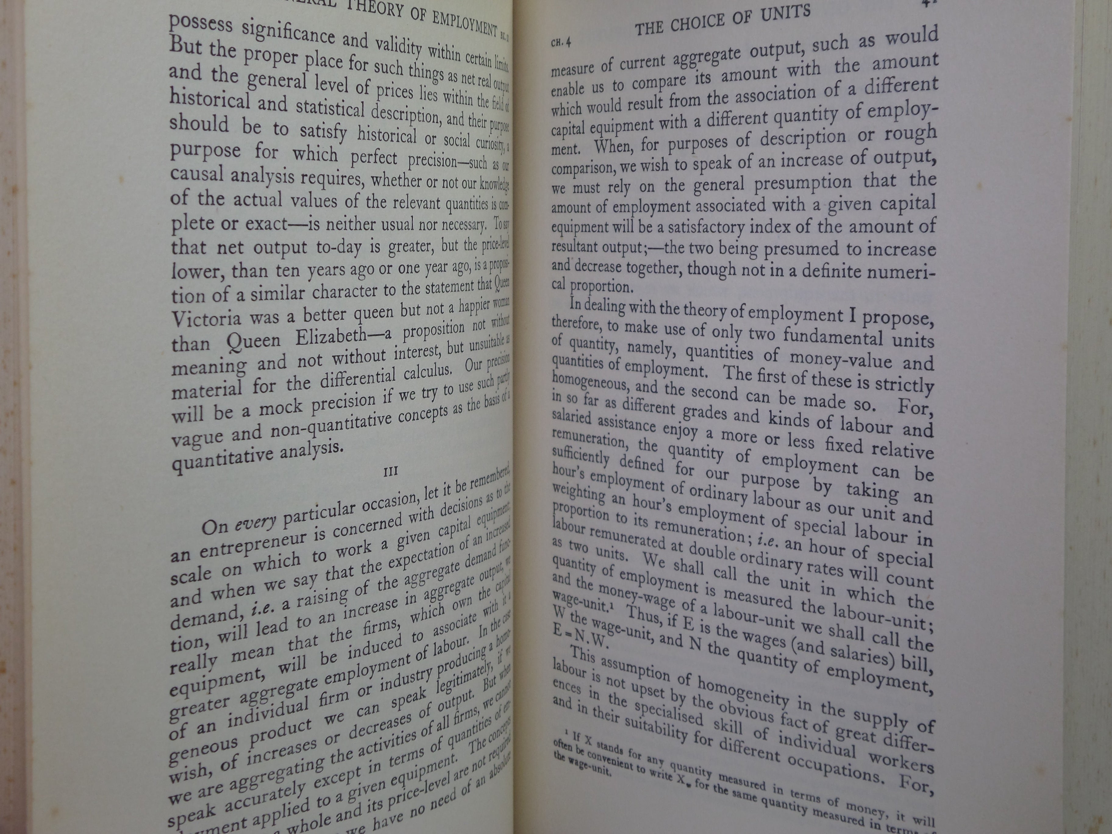THE GENERAL THEORY OF EMPLOYMENT INTEREST AND MONEY BY JOHN MAYNARD KEYNES 1957