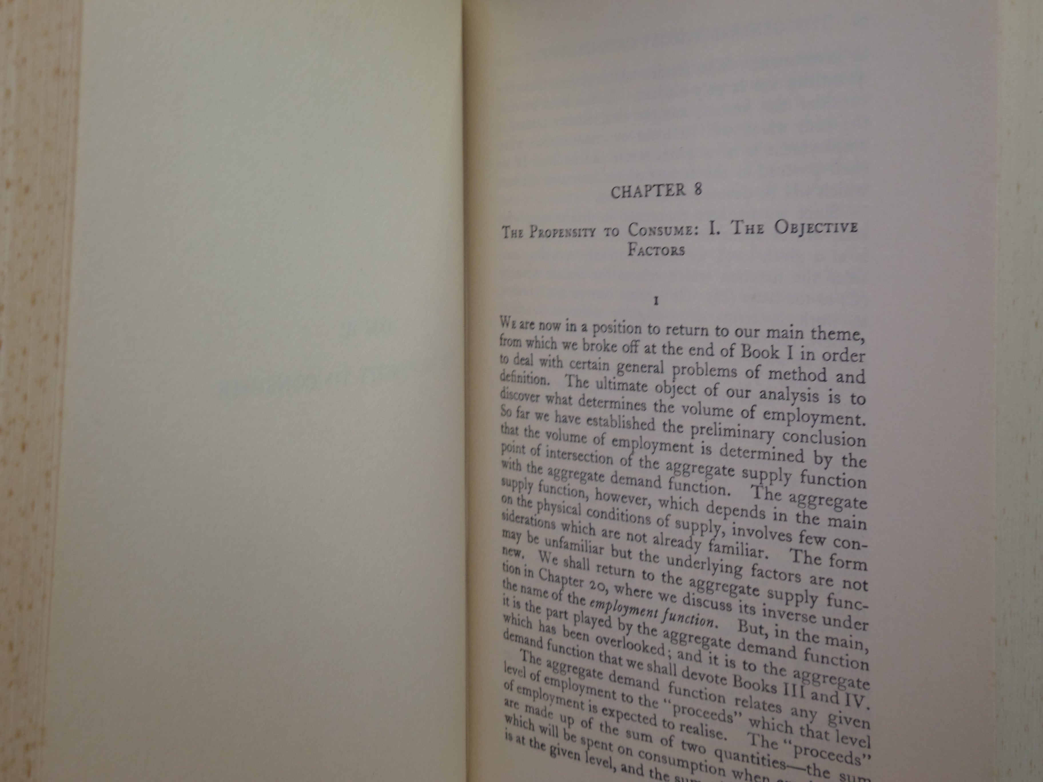 THE GENERAL THEORY OF EMPLOYMENT INTEREST AND MONEY BY JOHN MAYNARD KEYNES 1957