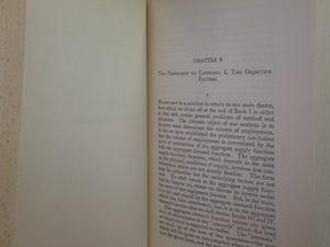 THE GENERAL THEORY OF EMPLOYMENT INTEREST AND MONEY BY JOHN MAYNARD KEYNES 1957