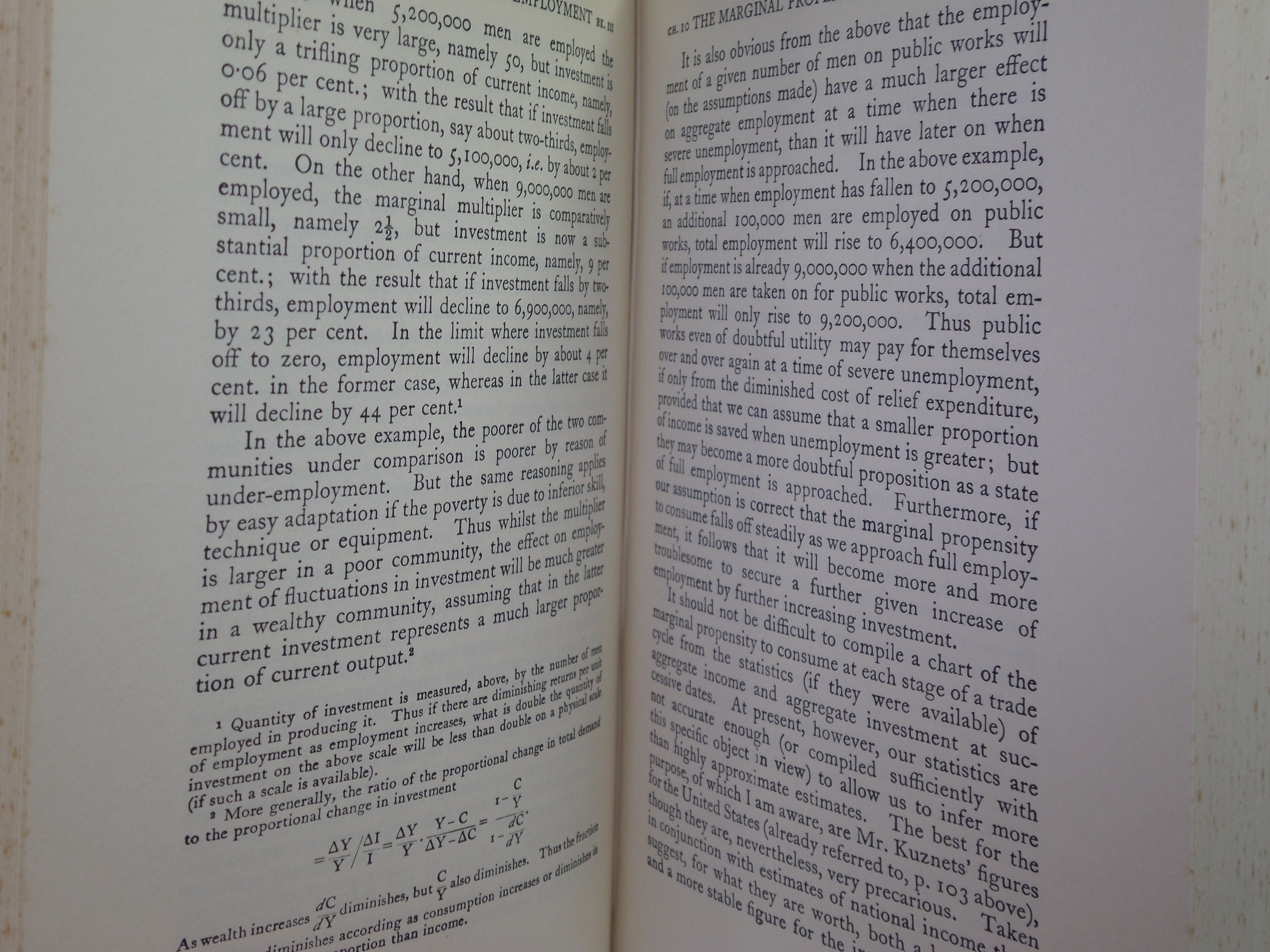 THE GENERAL THEORY OF EMPLOYMENT INTEREST AND MONEY BY JOHN MAYNARD KEYNES 1957