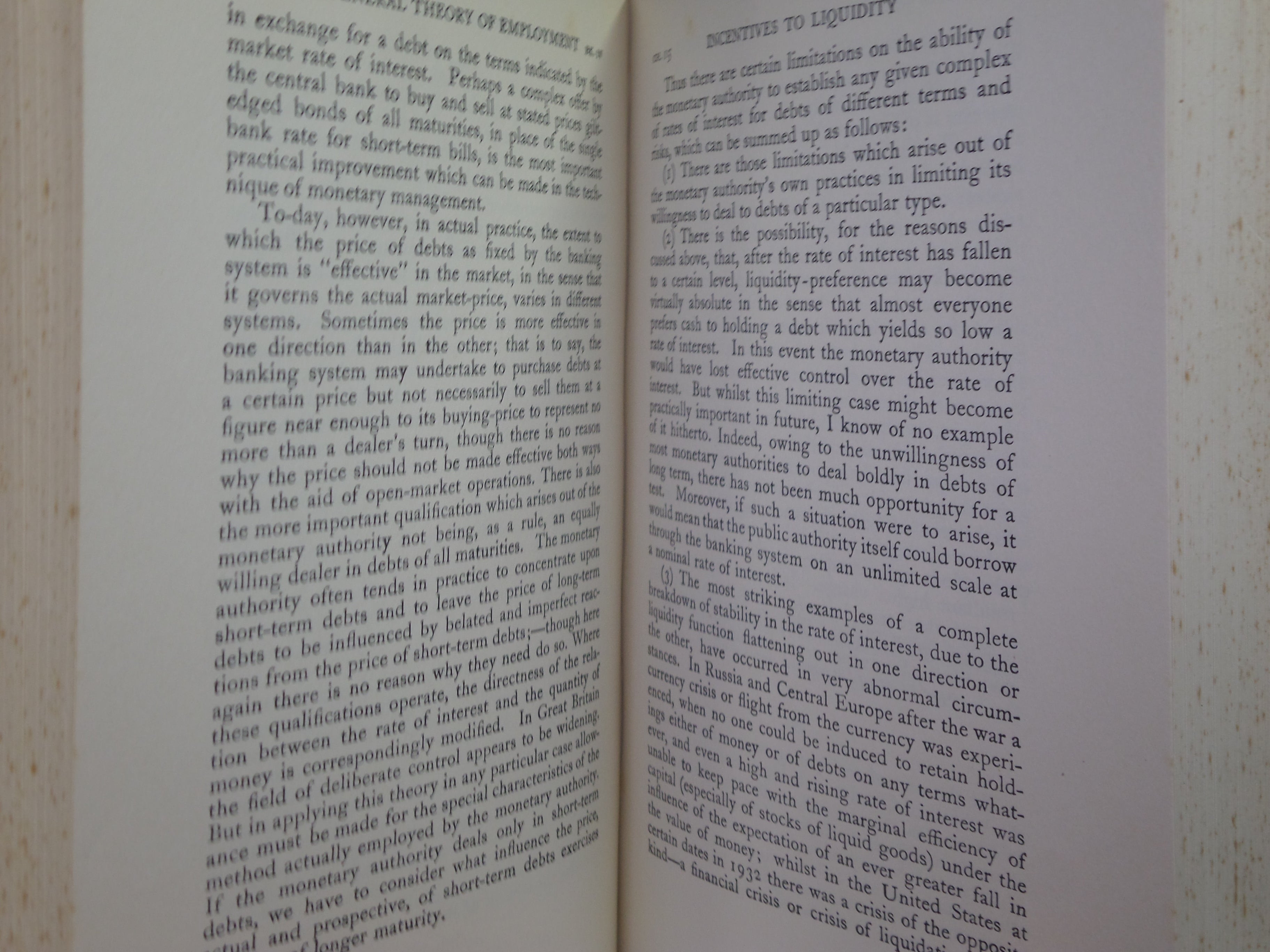 THE GENERAL THEORY OF EMPLOYMENT INTEREST AND MONEY BY JOHN MAYNARD KEYNES 1957