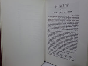 THE HOBBIT BY J.R.R. TOLKIEN 1979 FIRST FOLIO SOCIETY EDITION