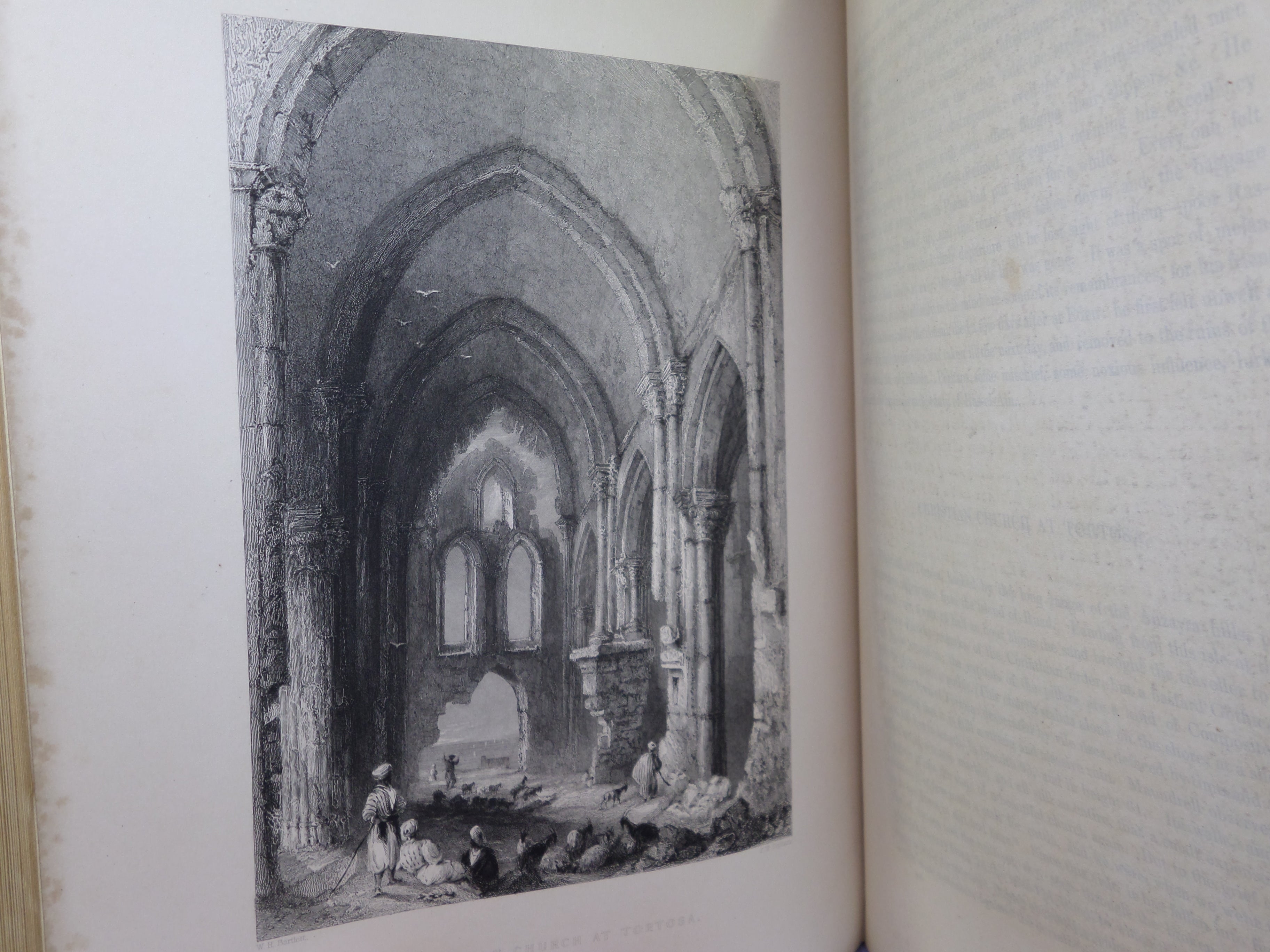 SYRIA, THE HOLY LAND, ASIA MINOR ILLUSTRATED BY JOHN CARNE 1836-38 FIRST EDITION