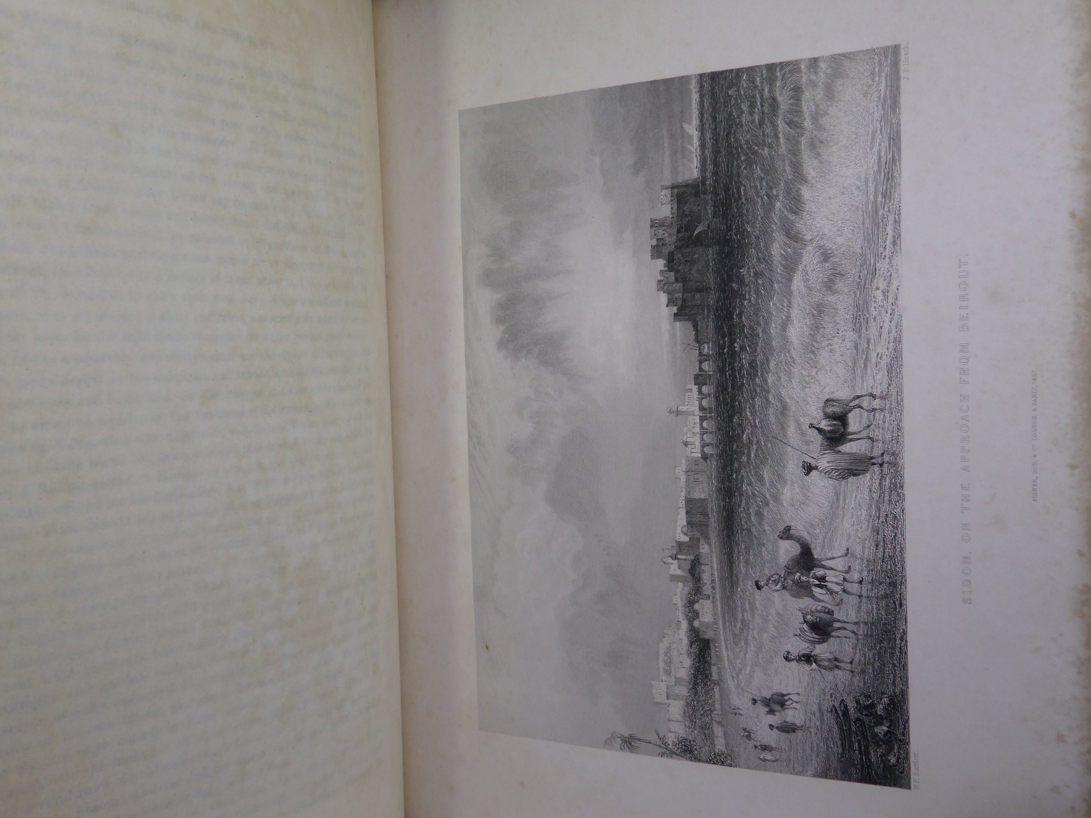 SYRIA, THE HOLY LAND, ASIA MINOR ILLUSTRATED BY JOHN CARNE 1836-38 FIRST EDITION