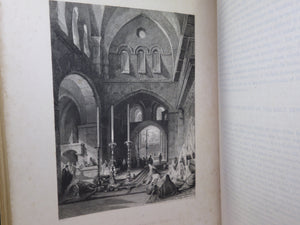 SYRIA, THE HOLY LAND, ASIA MINOR ILLUSTRATED BY JOHN CARNE 1836-38 FIRST EDITION