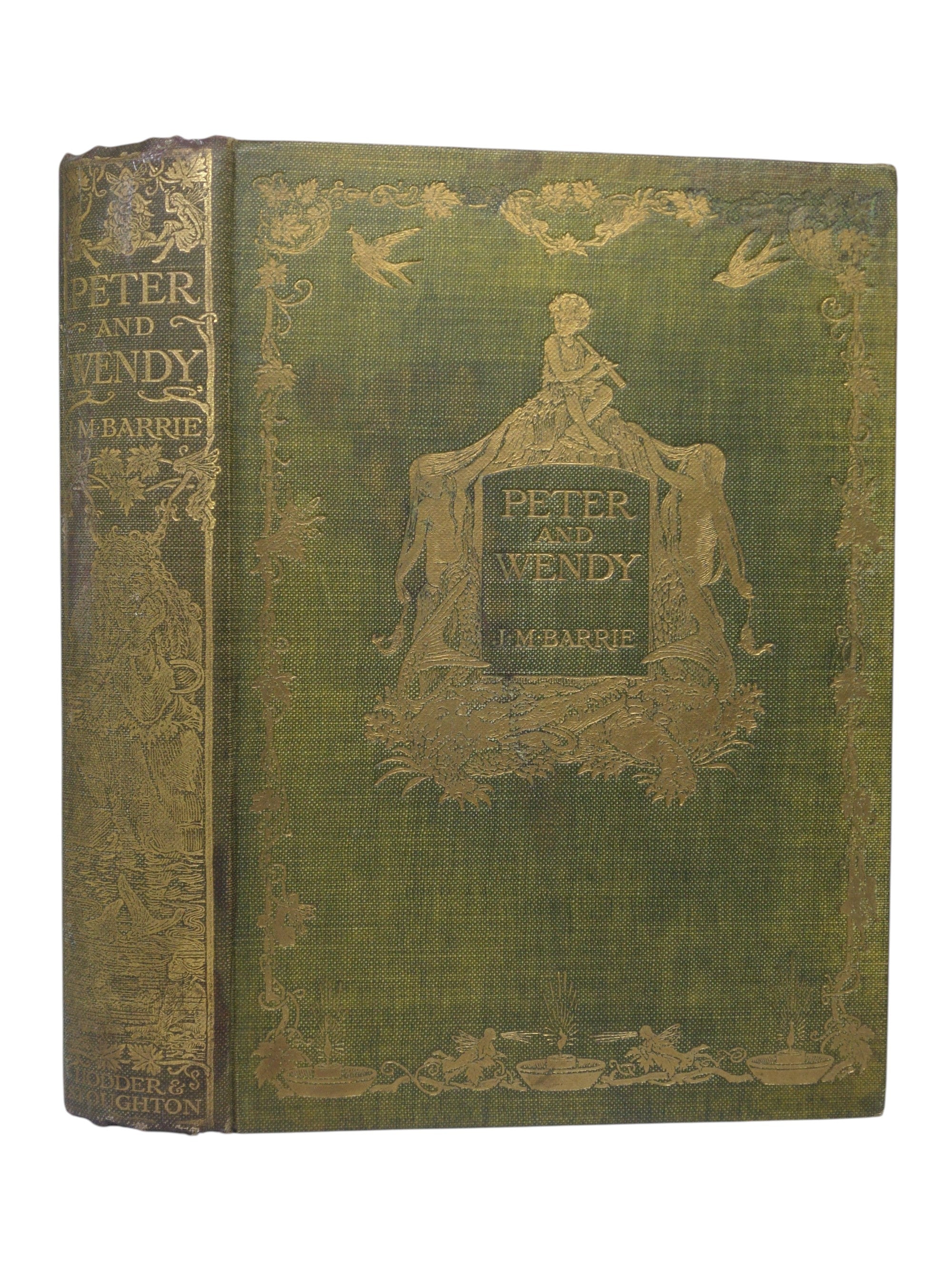 PETER AND WENDY BY J.M. BARRIE 1911 FIFTH EDITION