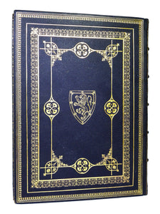 GLIMPSES OF THE LAND OF SCOTT BY DAVID HANNAY 1888 FINE LEATHER BINDING