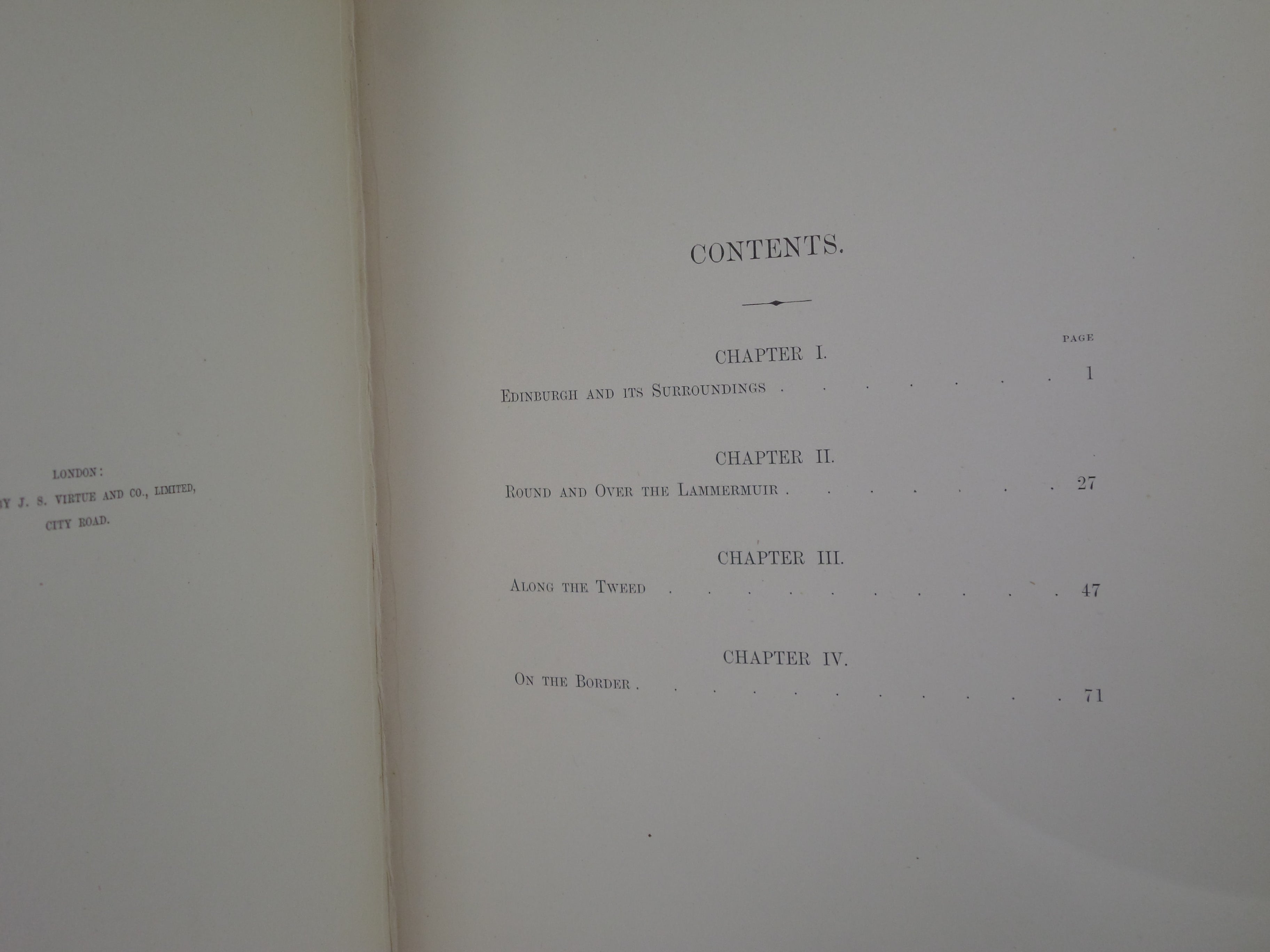 GLIMPSES OF THE LAND OF SCOTT BY DAVID HANNAY 1888 FINE LEATHER BINDING