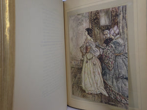 UNDINE BY DE LA MOTTE FOUQUÉ 1909 FIRST EDITION ILLUSTRATED BY ARTHUR RACKHAM, FINE BINDING