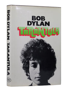 TARANTULA BY BOB DYLAN 1971 SECOND IMPRESSION