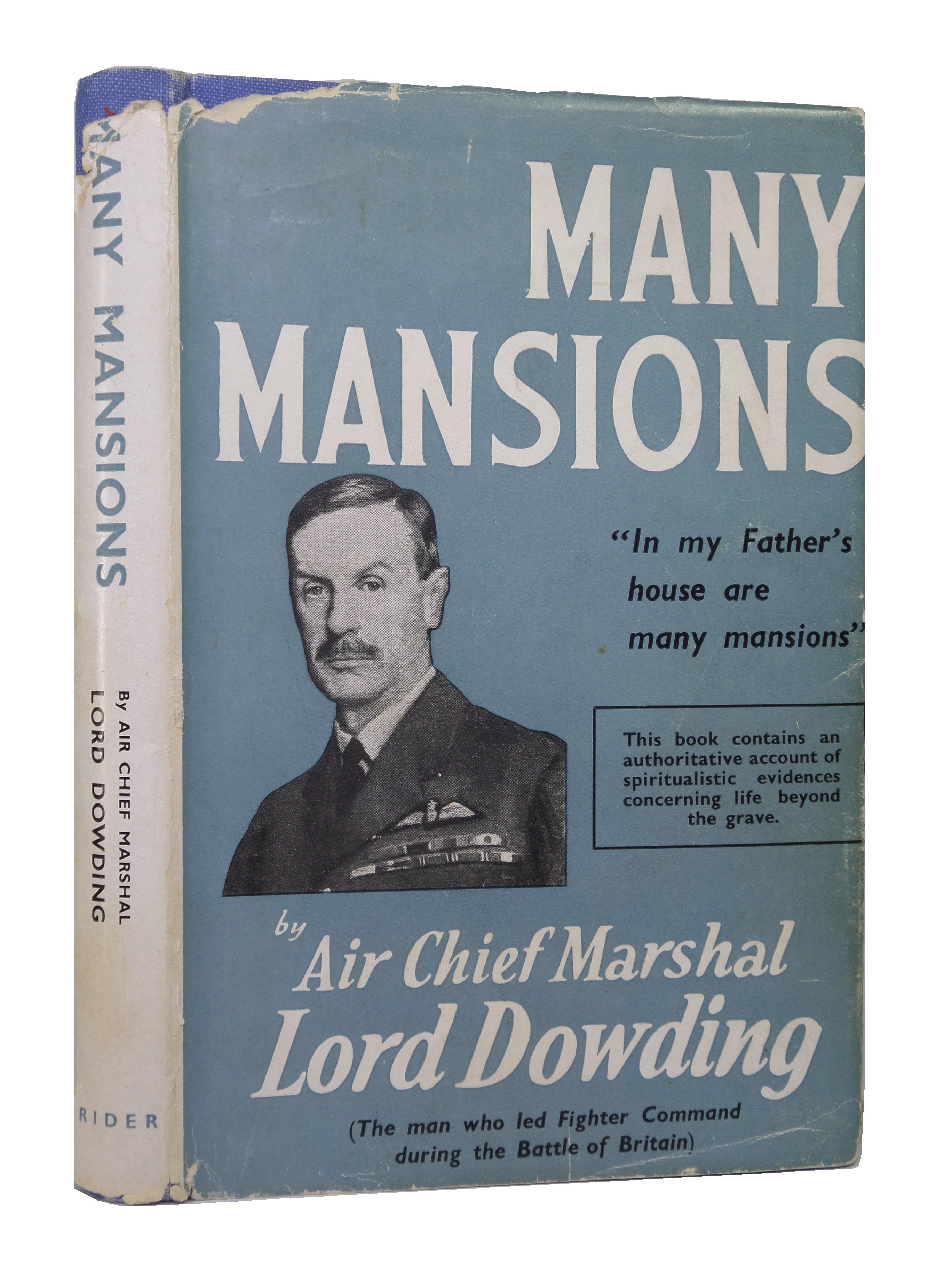 MANY MANSIONS BY LORD DOWDING 1954