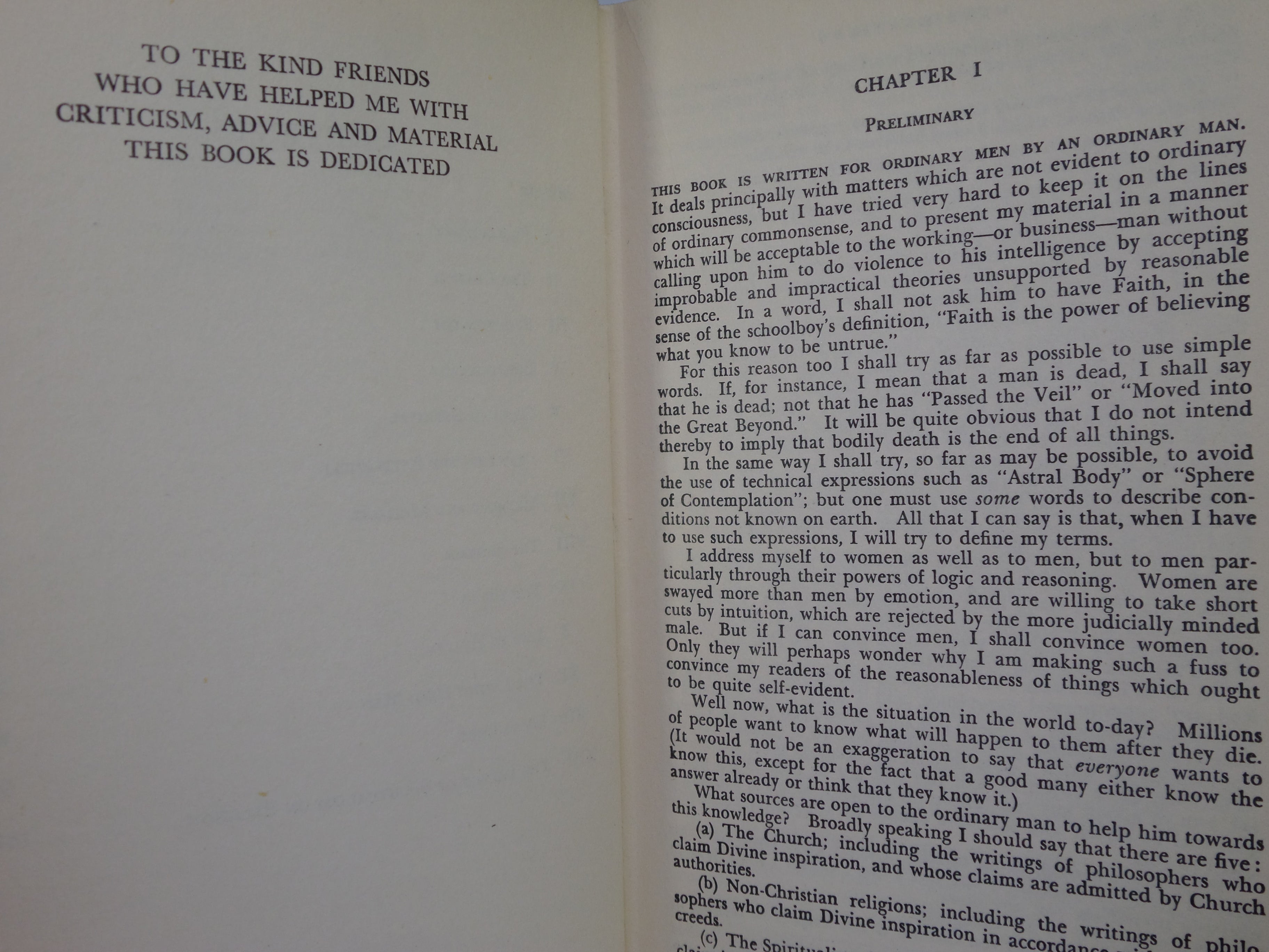 MANY MANSIONS BY LORD DOWDING 1954