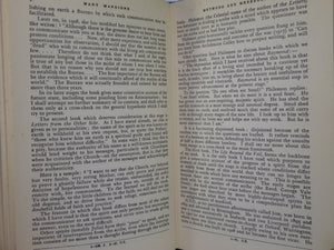 MANY MANSIONS BY LORD DOWDING 1954