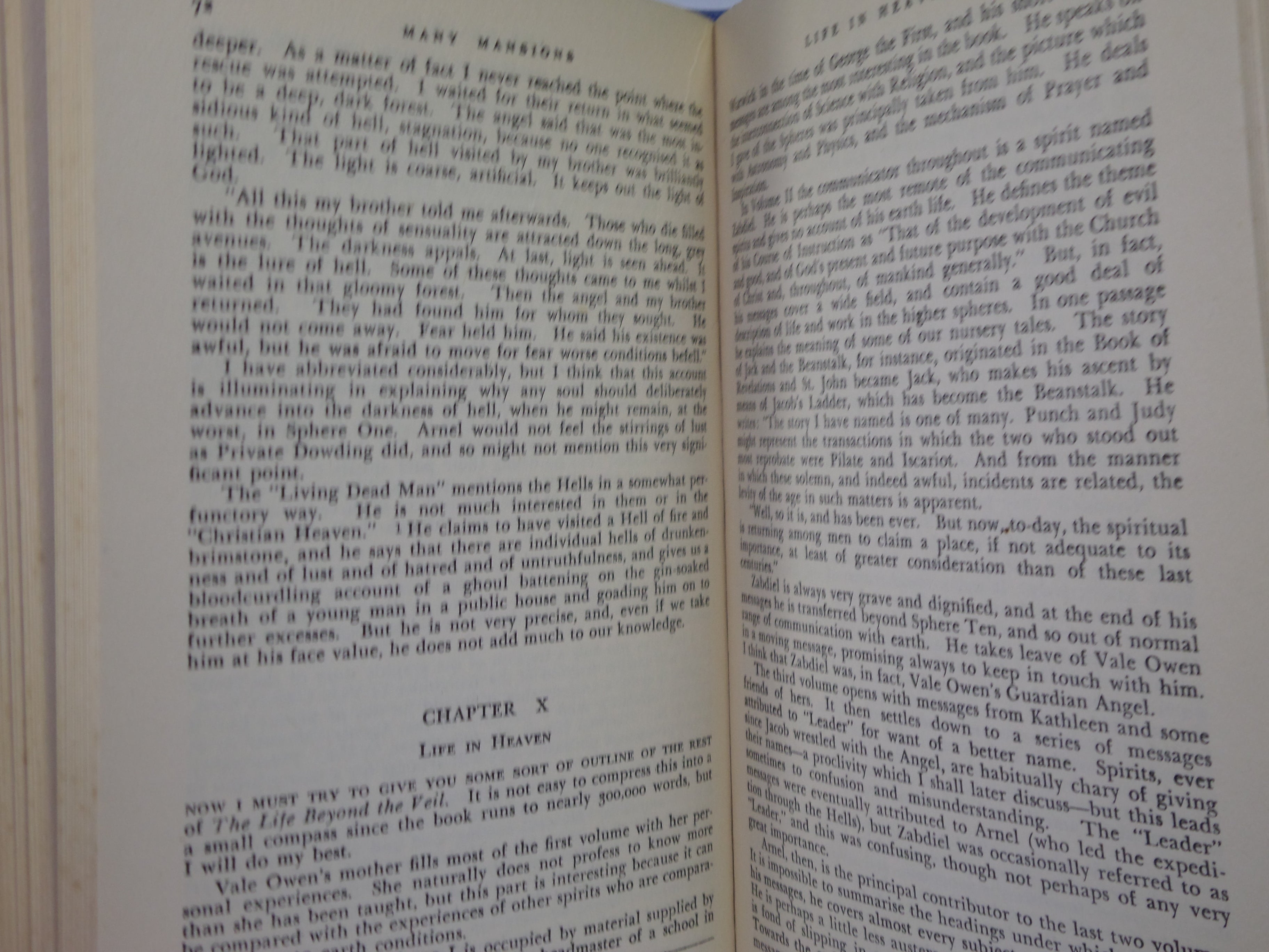 MANY MANSIONS BY LORD DOWDING 1954