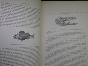 BRITISH FRESH-WATER FISHES BY WILLIAM HOUGHTON 1879 FIRST EDITION IN TWO VOLUMES