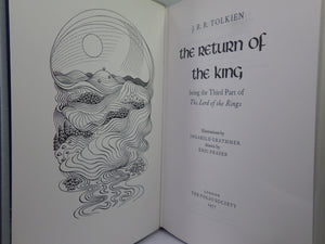 THE LORD OF THE RINGS BY J.R.R. TOLKIEN 1979 FOLIO SOCIETY EDITION