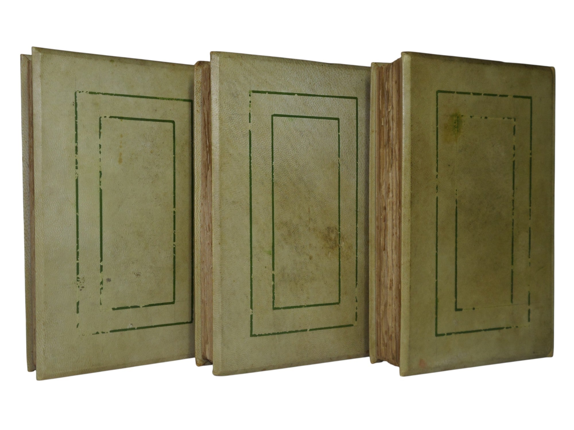 THE DIVINE COMEDY BY DANTE ALIGHIERI 1904 GIANNINI FAMILY HAND-PAINTED BINDINGS
