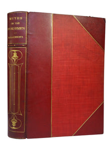 MYTHS OF THE NORSEMEN BY H. A. GUERBER 1909 MORRELL BINDING
