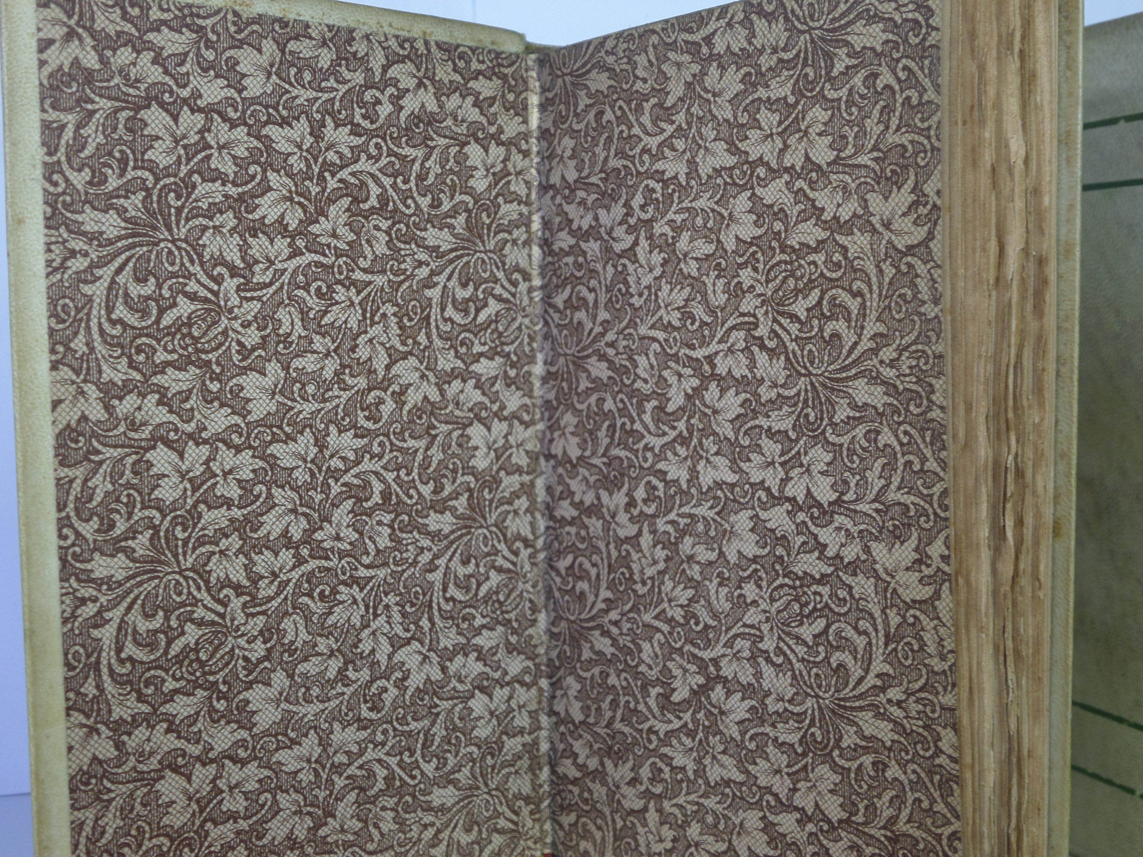 THE DIVINE COMEDY BY DANTE ALIGHIERI 1904 GIANNINI FAMILY HAND-PAINTED BINDINGS