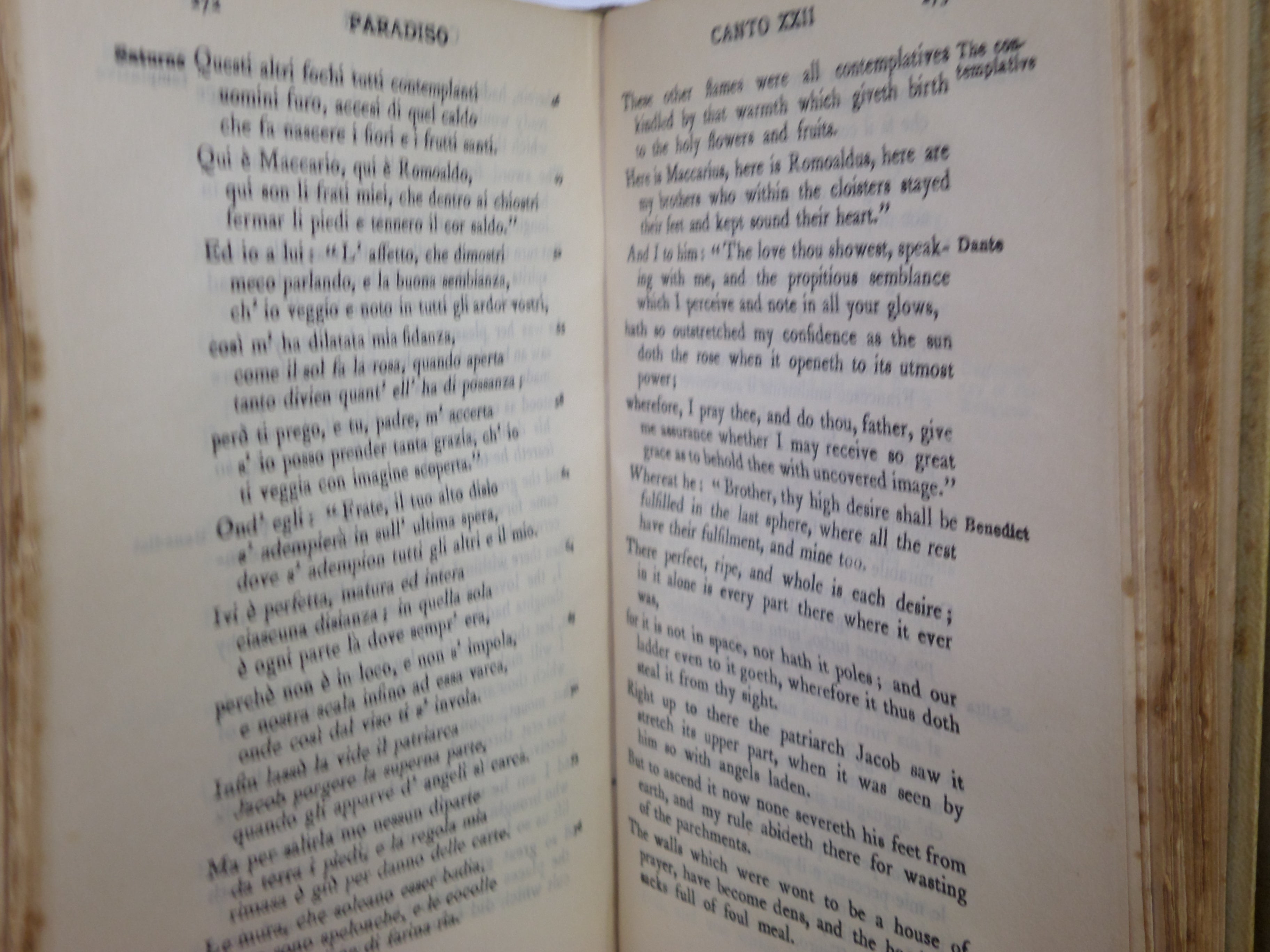 THE DIVINE COMEDY BY DANTE ALIGHIERI 1904 GIANNINI FAMILY HAND-PAINTED BINDINGS