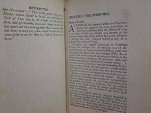 MYTHS OF THE NORSEMEN BY H. A. GUERBER 1909 MORRELL BINDING