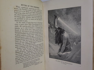 MYTHS OF THE NORSEMEN BY H. A. GUERBER 1909 MORRELL BINDING