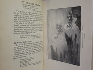 MYTHS OF THE NORSEMEN BY H. A. GUERBER 1909 MORRELL BINDING