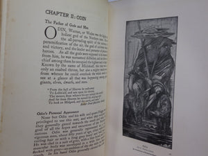 MYTHS OF THE NORSEMEN BY H. A. GUERBER 1909 MORRELL BINDING