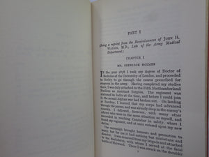 A STUDY IN SCARLET BY ARTHUR CONAN DOYLE CA.1950