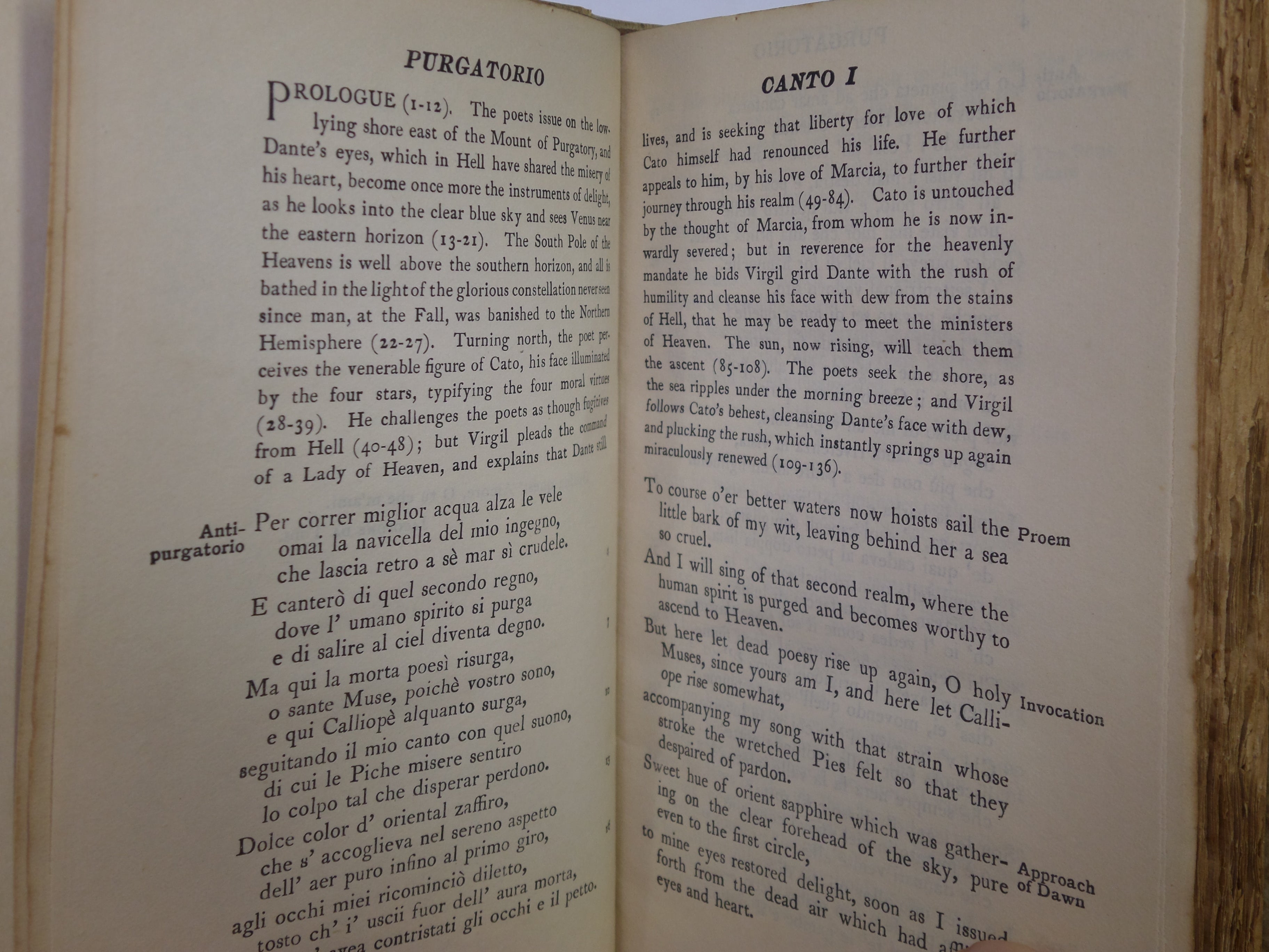 THE DIVINE COMEDY BY DANTE ALIGHIERI 1904 GIANNINI FAMILY HAND-PAINTED BINDINGS
