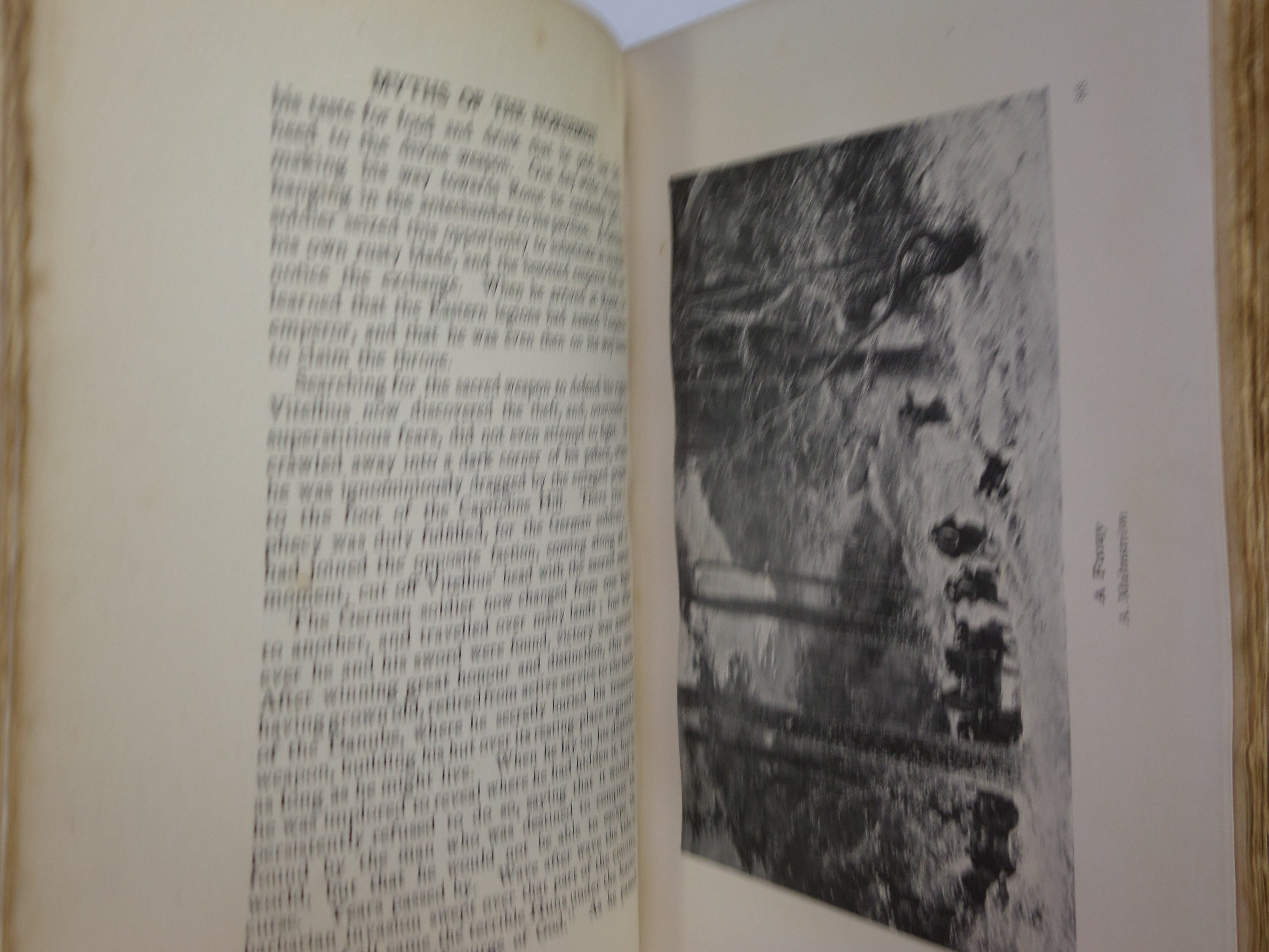 MYTHS OF THE NORSEMEN BY H. A. GUERBER 1909 MORRELL BINDING