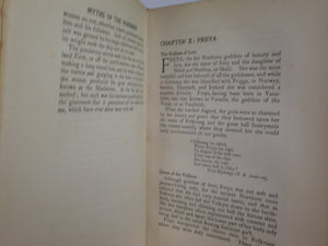 MYTHS OF THE NORSEMEN BY H. A. GUERBER 1909 MORRELL BINDING