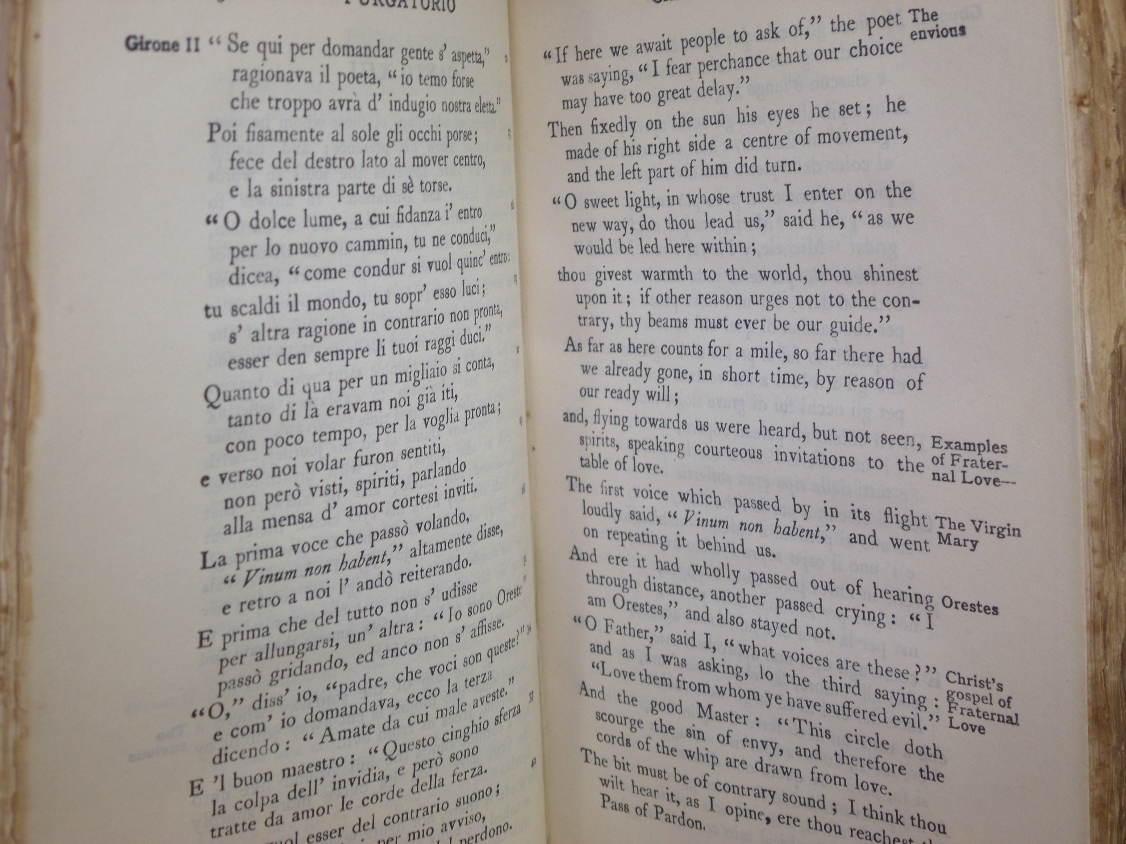 THE DIVINE COMEDY BY DANTE ALIGHIERI 1904 GIANNINI FAMILY HAND-PAINTED BINDINGS