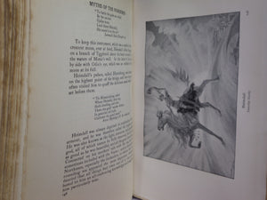 MYTHS OF THE NORSEMEN BY H. A. GUERBER 1909 MORRELL BINDING