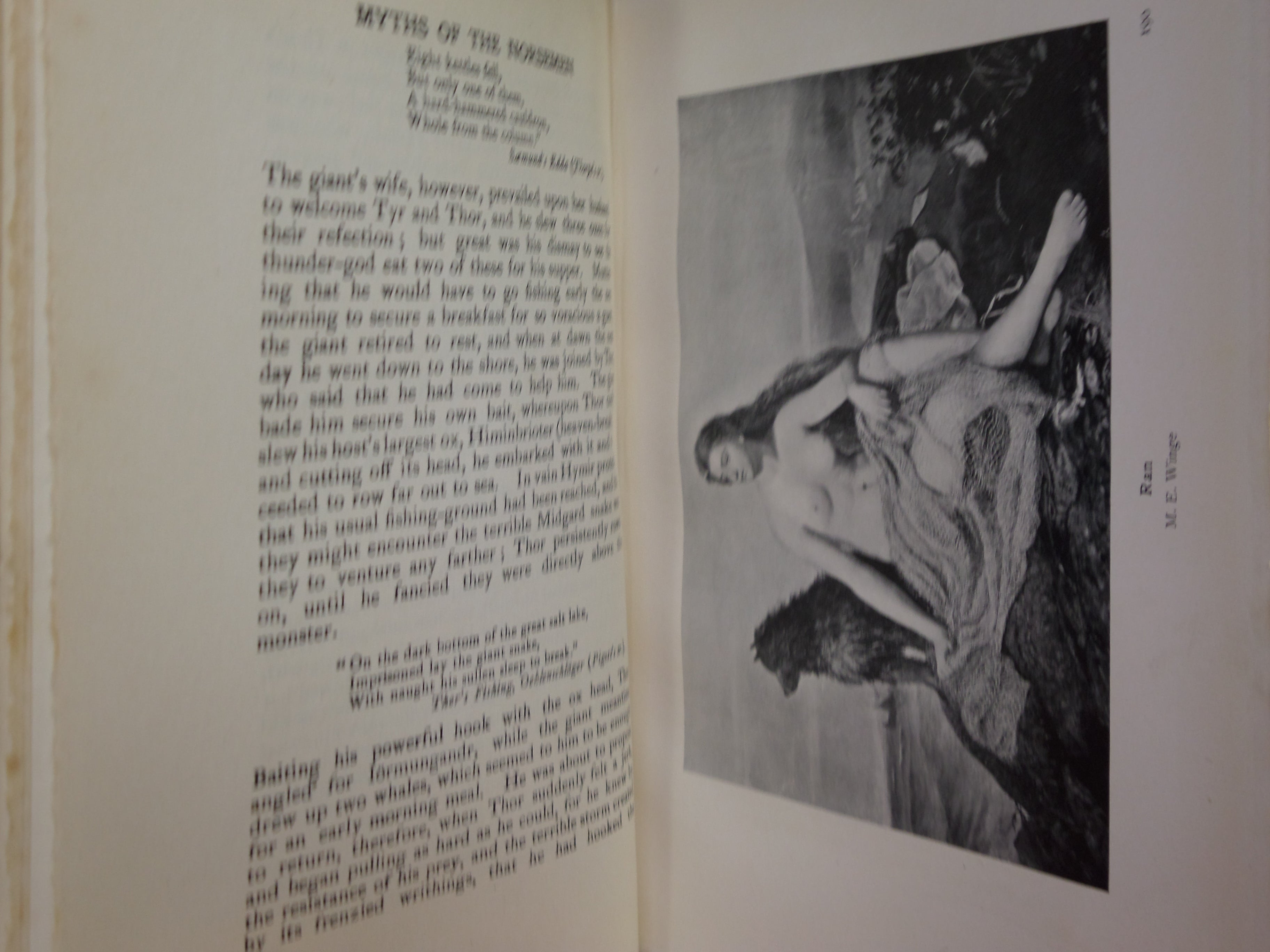MYTHS OF THE NORSEMEN BY H. A. GUERBER 1909 MORRELL BINDING