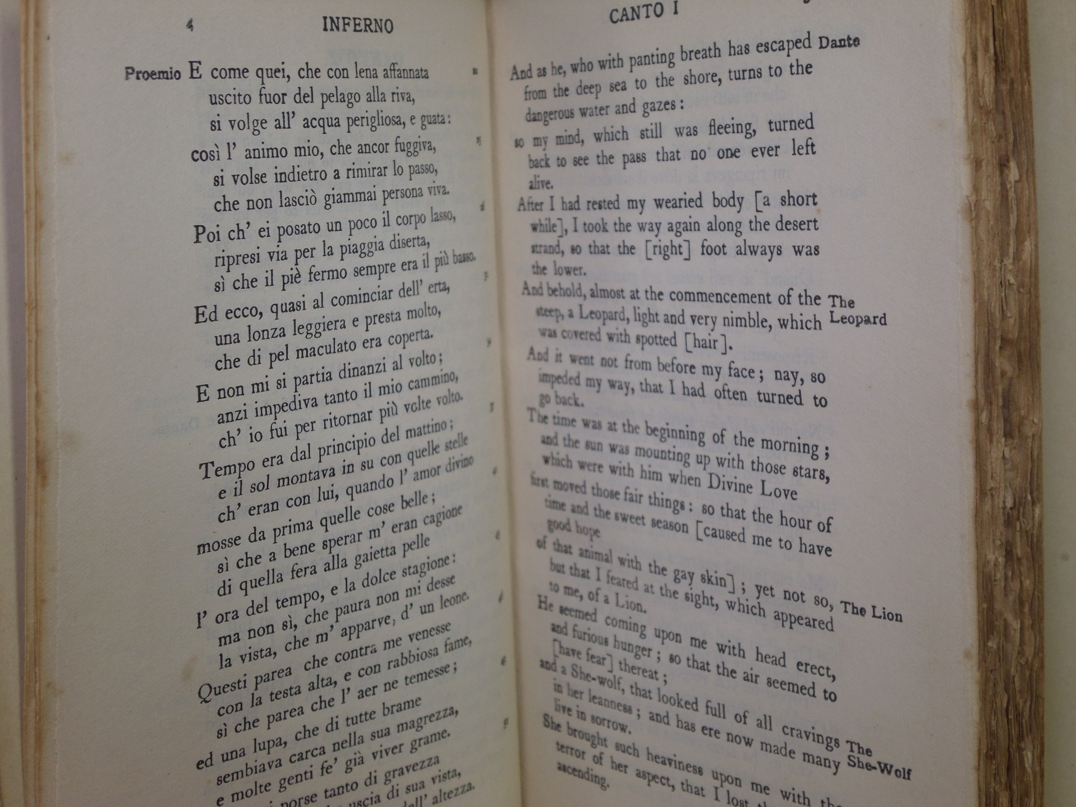 THE DIVINE COMEDY BY DANTE ALIGHIERI 1904 GIANNINI FAMILY HAND-PAINTED BINDINGS