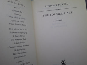 A DANCE TO THE MUSIC OF TIME, COMPLETE 12 VOLUME SET BY ANTHONY POWELL 1958-1975