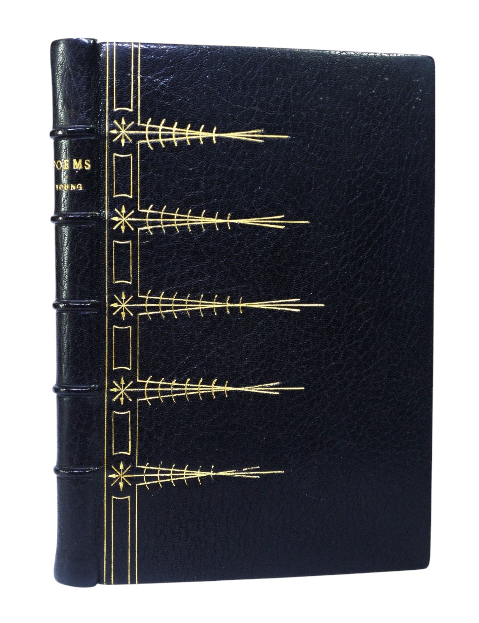COLLECTED POEMS OF ANDREW YOUNG 1950 FINE BINDING