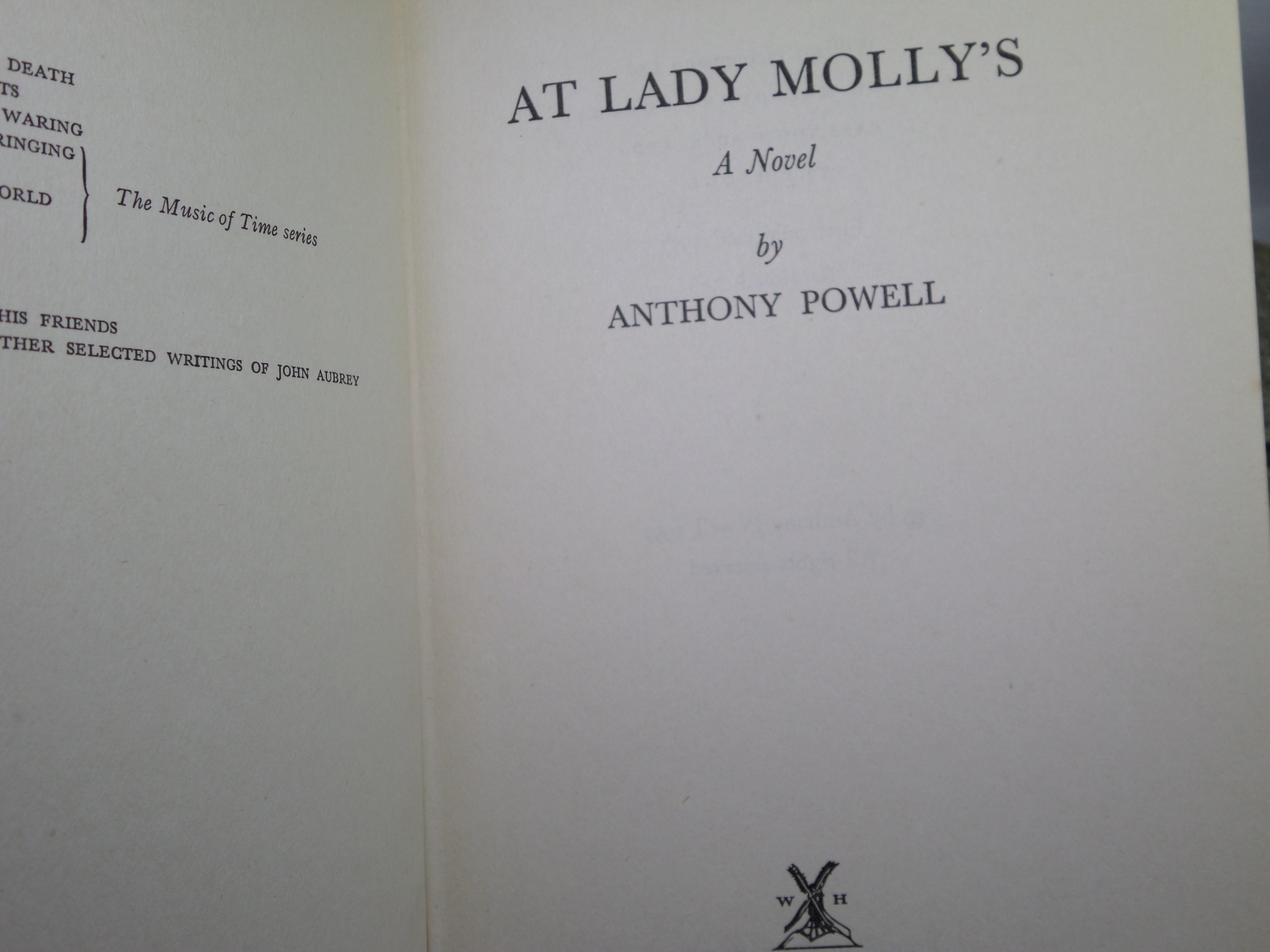 A DANCE TO THE MUSIC OF TIME, COMPLETE 12 VOLUME SET BY ANTHONY POWELL 1958-1975