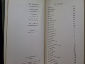 COLLECTED POEMS OF ANDREW YOUNG 1950 FINE BINDING
