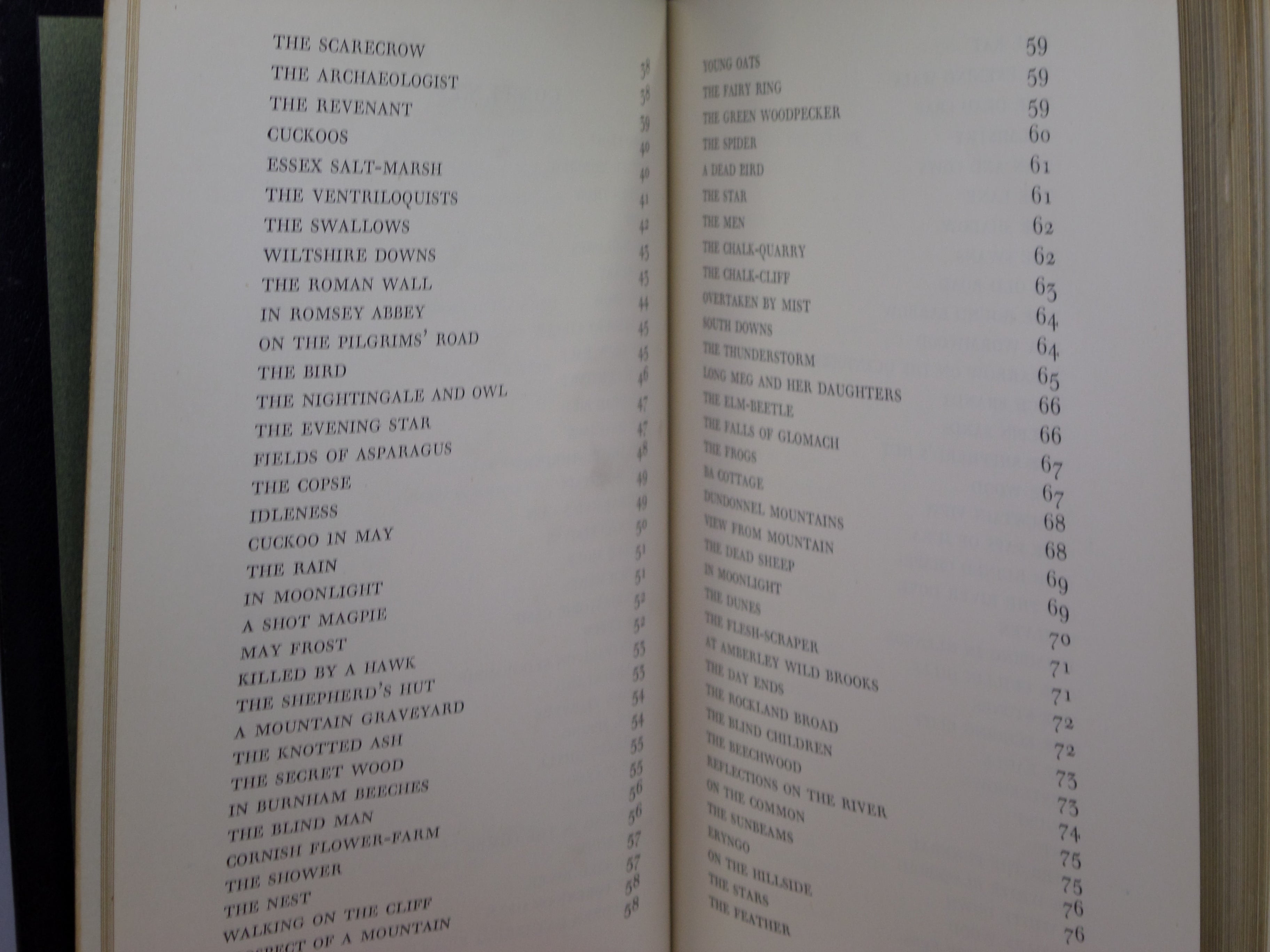 COLLECTED POEMS OF ANDREW YOUNG 1950 FINE BINDING