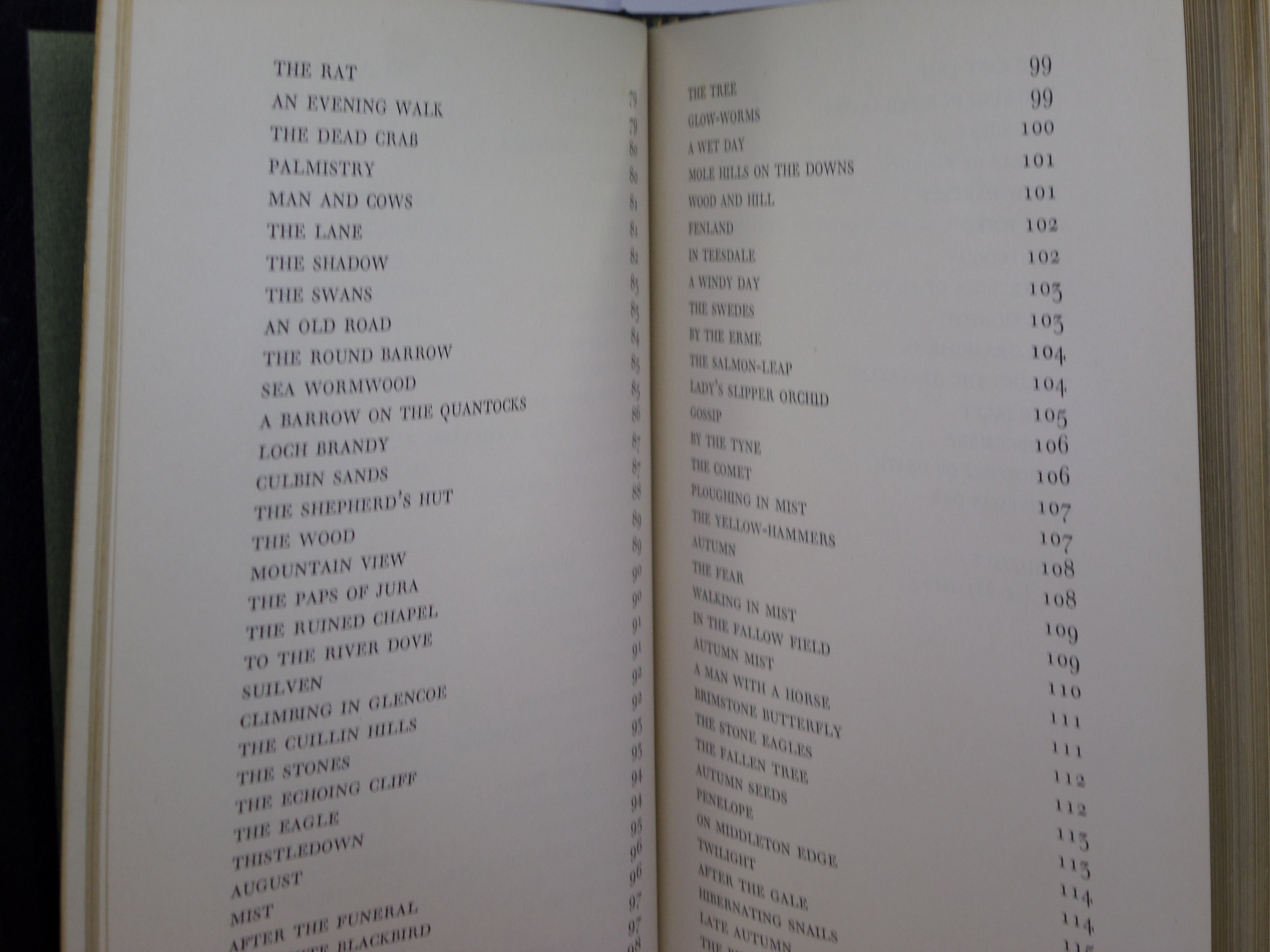 COLLECTED POEMS OF ANDREW YOUNG 1950 FINE BINDING