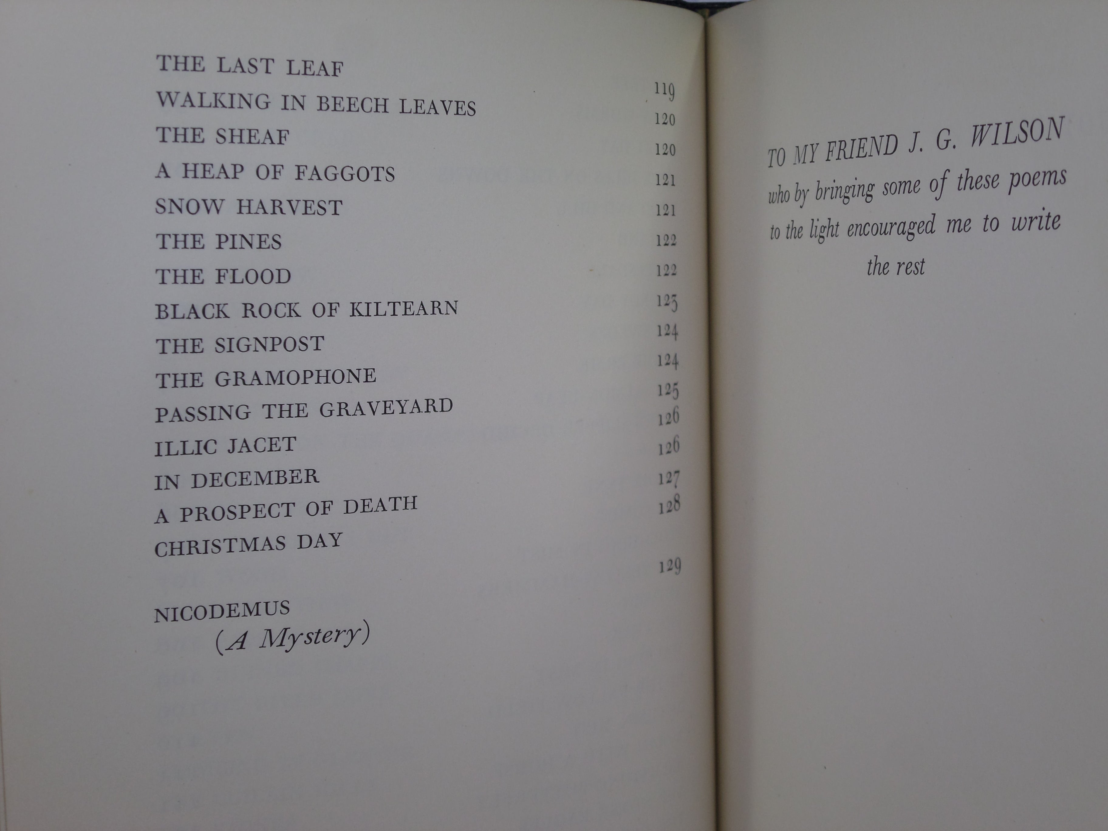 COLLECTED POEMS OF ANDREW YOUNG 1950 FINE BINDING