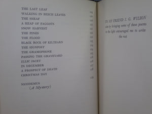 COLLECTED POEMS OF ANDREW YOUNG 1950 FINE BINDING