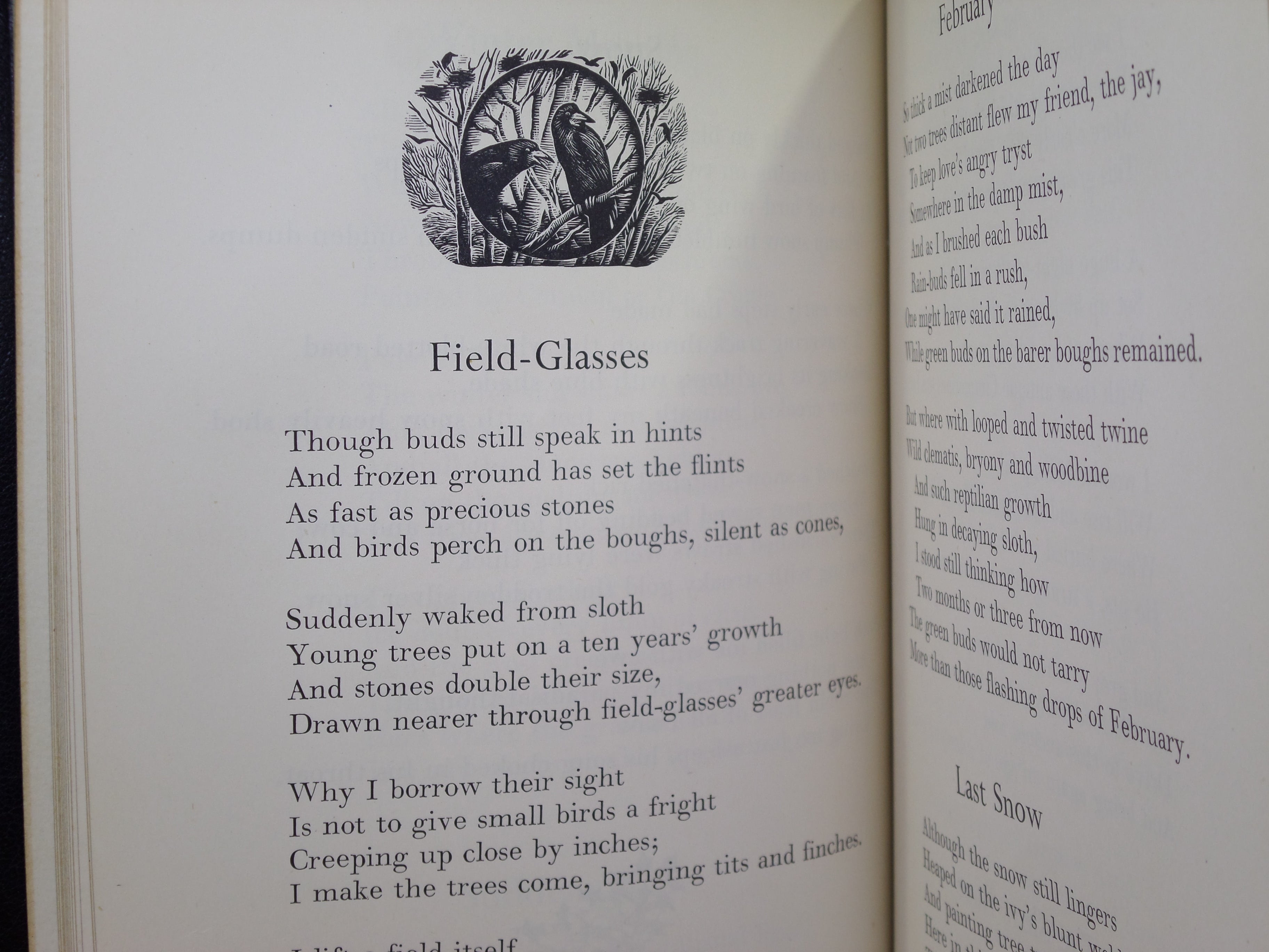 COLLECTED POEMS OF ANDREW YOUNG 1950 FINE BINDING