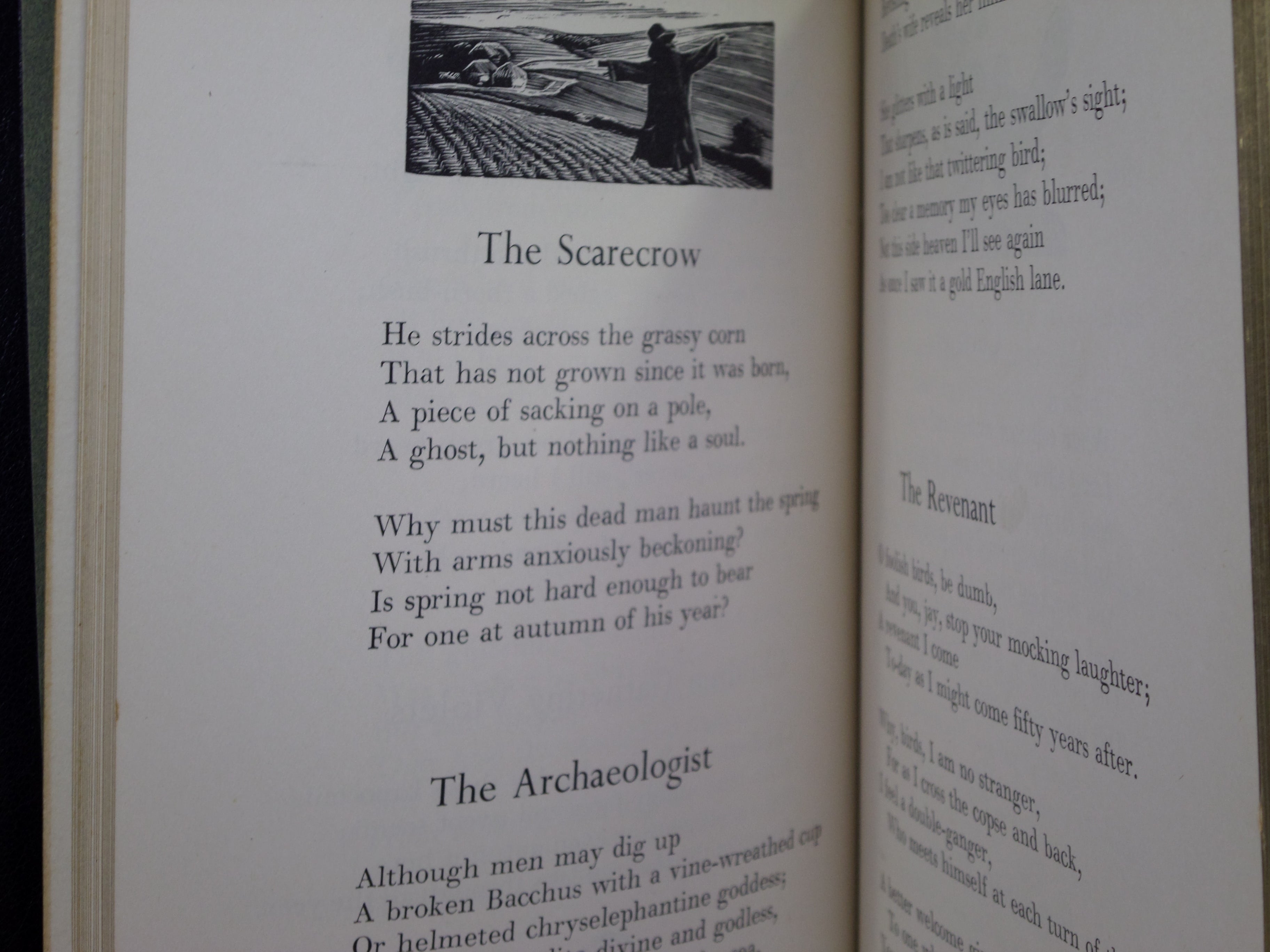 COLLECTED POEMS OF ANDREW YOUNG 1950 FINE BINDING