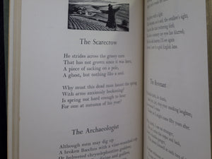 COLLECTED POEMS OF ANDREW YOUNG 1950 FINE BINDING