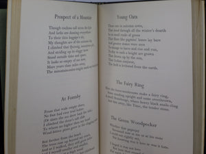 COLLECTED POEMS OF ANDREW YOUNG 1950 FINE BINDING