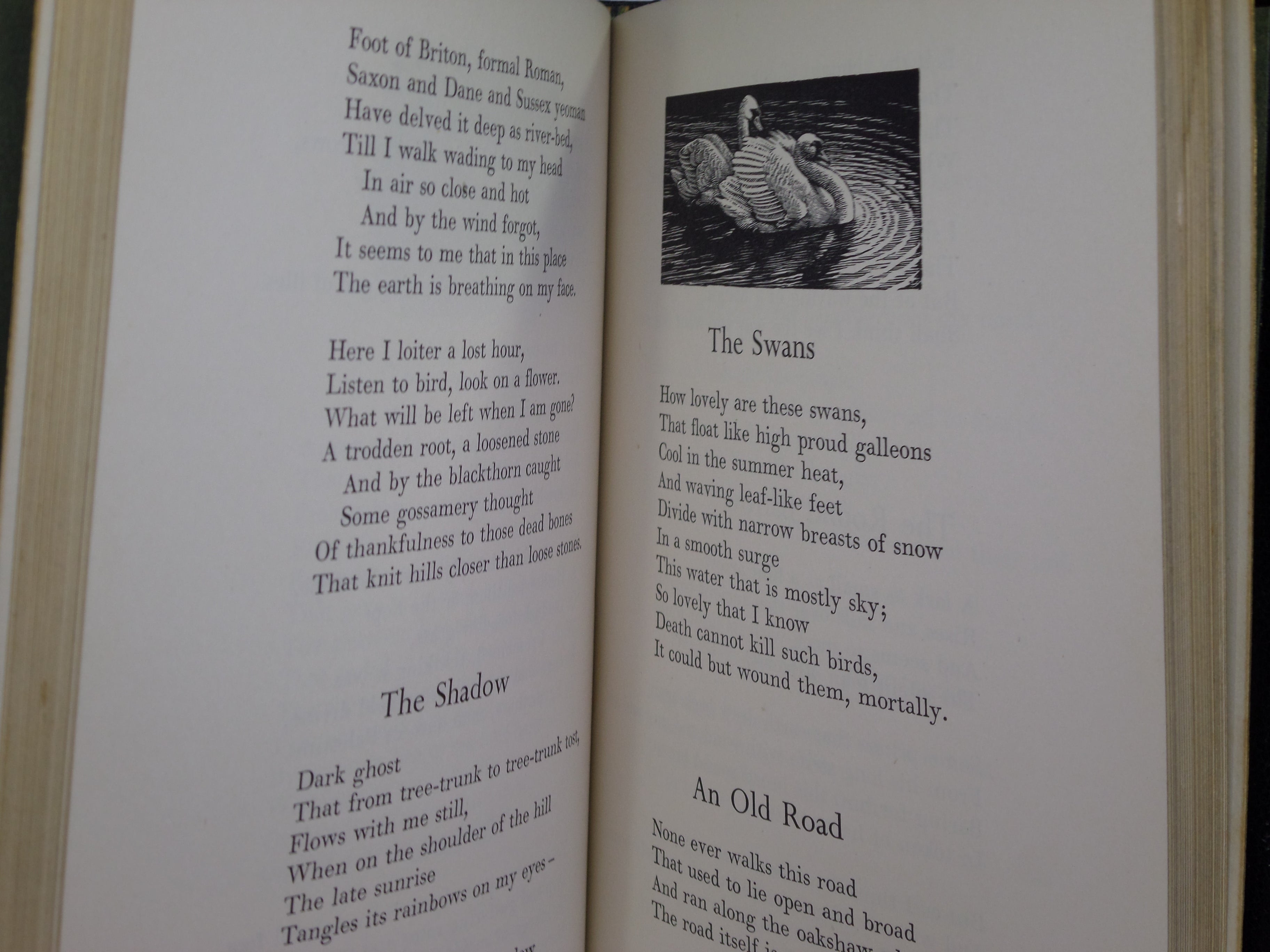 COLLECTED POEMS OF ANDREW YOUNG 1950 FINE BINDING